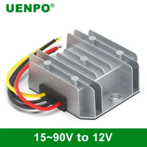15V-90V to 12V DC Power Converter 48V to 12V Step-Down Module 60V/72V to 12V On-Board Step-Down Converter 24V to 12V Inverter