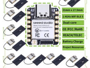 1pc/10pcs ESP32S3 mini development boards Seeed Studio XIAO esp32 s3 Arduino MicroPython Dev Board 240MHz 2.4GHz WiFi Bluetooth