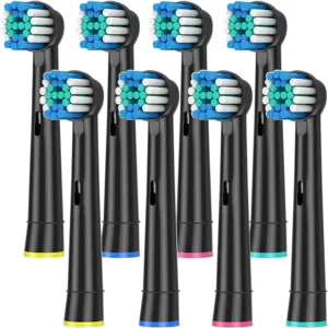 Black/White Replacement Brush Heads For Oral B Electric Toothbrush Advance Power Vitality Precision Clean Pro Health Triumph 3D