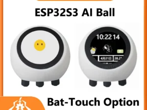 DeepSeek AI Voice Chat Robot ESP32-S3 1.28inch LCD Display N16R8 Electronic EYE Clock Desktop espHome Assistant For XiaoZhi