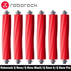 Main Brush Replacement Roborock Q Revo / Q Revo MaxV / Q Revo S Robot Vacuum Cleaner Roller Brush Accessories Spare Parts