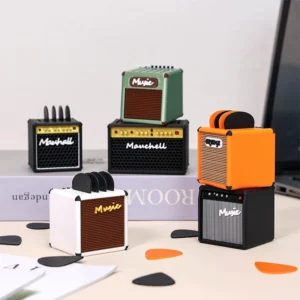 3D Printed Large-Capacity Portable Guitar Pick Holder Waterproof Dustproof Guitar Picks Organizer Picks Storage And Display