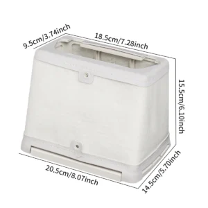 Ultra fine filter suitable for Aiper Scuba S1 and Scuba S1 2025 robot swimming pool cleaner replacement to improve clarity