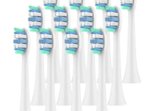4/8/12/20 Pcs Compatible with Philips Sonicare Electric Toothbrush Replacement Brush Heads Refills for 1100 2100 4100 5100 6100