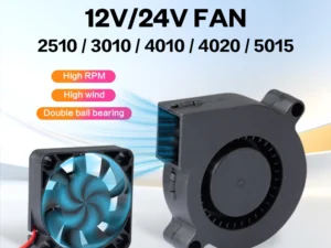 Trianglelab® 12V/24V 2510 fan 3010 fan 4010 fan 4020 fan 5015 blower fan High quality ball bearing cooling fan for 3D printer