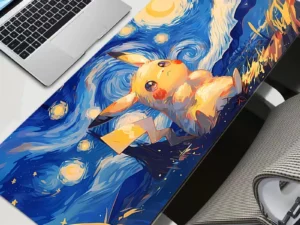 Mouse Pad Kawaii Anime Pokemon Pikachu Mouse Pads Gamer Keyboard NonSlip Rubber Computer Carpet Desk Mat PC Gamer 90x40 MousePad