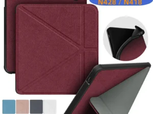 Multi-folding Stand Case for Kobo Libra Colour 2024 Libra2 2021 Smart Case 7 Inch EReader Protective Cover Auto Wake/Sleep Funda