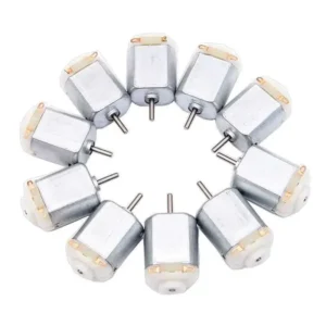 2/5/10 Pcs 130 Micro DC Motor 3V-6V 8000 RPM Miniature Electric Motor Four-Wheel Motor Small DIY Toys Hobbies Smart Car