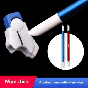 NEW! Aluminum Alloy Panel Line Eraser Wipe Stick Model Wipping Cleaning Tools For Assembly Model Tools