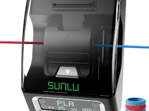 SUNLU Filament Connector FC01 for 1.75mm PLA/ABS/PETG/PA/PC Filament Fast Welding Splicer Simple to Use with 200pcs PTFE Sleeve