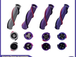 Brush Roll Parts suitable For Dyson V6 V8 V10 V11 Compatible Cordless Brushroll Cleaner Head Brush Bar Roller Replacement Kit