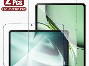 2Pcs 9H Tempered Glass For OnePlus Pad 2 Screen Protector For oneplus pad pro Fit Case Tablet Accessories Film