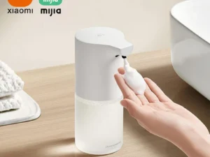 Xiaomi Mijia Automatic Foam Soap Dispenser 1S - USB Rechargeable Touchless Induction Hand Wash Dispenser for Bathroom & Kitchen