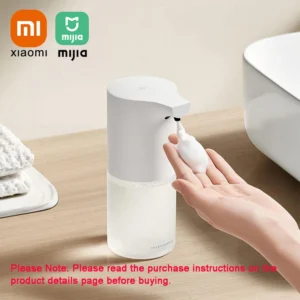 Xiaomi Mijia Automatic Foam Soap Dispenser 1S - USB Rechargeable Touchless Induction Hand Wash Dispenser for Bathroom & Kitchen