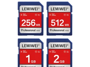 LEMIWEI High Speed SD Card 256MB 512MB 1GB 2GB Professional Camera Card 100% Real Capacity C10 U1 SD Memory Card