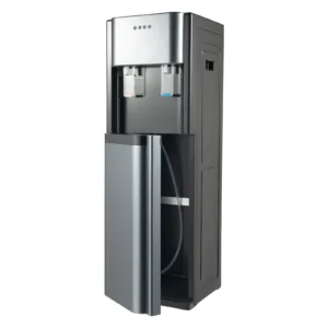 110V Bottom Loading Water Dispenser 304 Stainless Steel Liner Hot Cold Water Cooler Floor Standing Drinking Water Machine