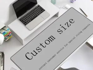 DIY Custom Mouse Pad XXL Anime Photos MouseMat Desk Mats Gamer Gaming Accessories Playmat Customized Keyboard Mousepad Company