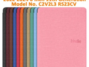 Case for Kindle 2024 2022 11th Generation 6Inch Model No. RS23CV C2V2L3 Magnetic Protective Pouch Cover Shell 6'' Accessories