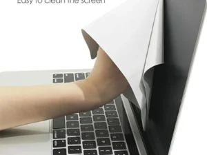 Microfiber Dustproof Laptop Screen Cleaning Cloth for MacBook Pro 13/15/16 Protective Notebook Palm Keyboard Blanket Cover