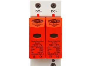 TOMZN SPD DC 1000V 800V 600V 500V 10kA~20kA 20kA~40kA House Surge Protector Protective Low-voltage Arrester Device PV OBO