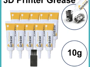 3D Printer Grease Lubricating Oil, Reduce Noise Good for Creality Ender3 Bambu Lab P1 X1 Elegoo Anycubic 3D Printer Accessories