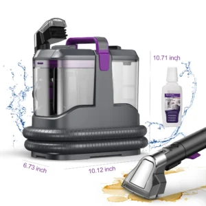 C9 Spot Vacuum Cleaner 1.4m Hose Corded Carpet Vacuum Cleaner with Wet Sprayer For Sofa Car