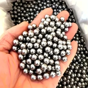 500Pcs Bearing Steel Balls, 6mm Diameter Bearing Balls, Steel Balls, Rolling Balls, Durable Precision Engineering, Suitable for Machinery and DIY Projects, High Hardness to Provide Support and Stability