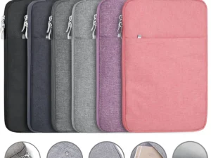 Portable Laptop Sleeve Bag Soft Cover 11 12 13 14 15 15.6 16 Inch for Macbook Huawei Xiaomi HP Dell Lenovo Laptop Sleeve Handbag