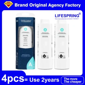 EDRARXD1 water filter replacement for Whirlpool EDRARXD1, Everydrop Filter A, EDRARXD1B,USPS Delivery in 3-5 Days, Duty-Free