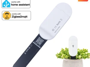 Tuya Zigbee Temperature Humidity Moisture Detector Smart Soil Tester Moisture Sensor Phone App RealTime Monitor for Home Garden