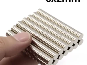 6x2mm Super Strong Neodymium Magnet N35 NdfeB Permanent Magnetic imanes Round Powerful Magnets Refrigerator Magnet