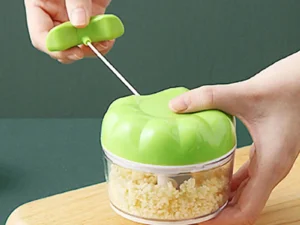 Mini Food Mixers Multi-function Garlic Grinding Chopper Food Vegetables Cutter Meat Grinders Home Kitchen Manual Garlic Press