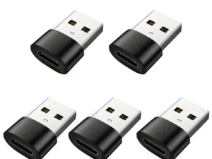 1/2/5pcs USB C Adapter Type C To USB Adapter for Mobil Phone Male To Female USB C Converter USB Type-C Converter for PC Laptops