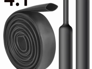 1M/2M/3M 4:1 Heat Shrink Tubing Diameter 4 6 8 12 16 20 24 32 40 52mm Backing Rubber Sleeve Double Wall Tube
