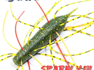 B&U Fishing Soft Baits Swimbait Soft Plastic Lure for Ned Rig Plastic Lures Bass Stick Swimbait Crawfish Lures