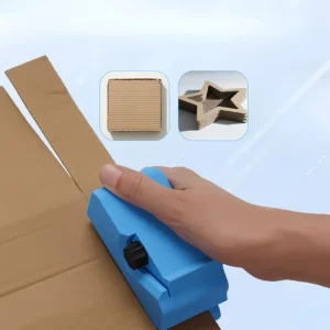 New Multi-Functional DIY Cardboard Cutting Tool, Manual Paper Cutter With Sharp Edge for Crafting Cat Scratchers And Pet Boxes