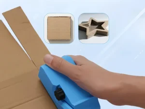 New Multi-Functional DIY Cardboard Cutting Tool, Manual Paper Cutter With Sharp Edge for Crafting Cat Scratchers And Pet Boxes