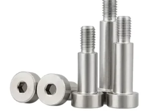 M2 M2.5 M3 M4 M5 M6 M8 M10 304 Stainless Steel Hex Hexagon Socket Cap Head Roller Bearing Shoulder Screw Stuff Screw Allen Bolt