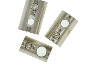 100/50/20pcs Half Round Elasticity Roll-in T Spring Nuts M3 M4 M5 M6 M8 For 2020 3030 4040 454 Aluminum Profiles Groove