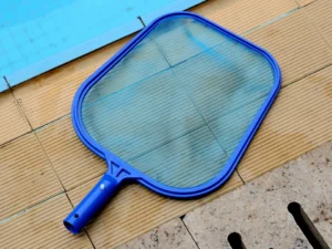 Leaf Rake Mesh Frame Net Skimmer Cleaner Swimming Pool Spa Tool