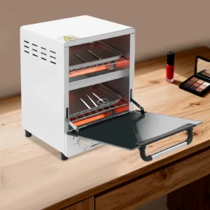 110V 1000W 12L Infrared Heat Sterilizer Nail Tool Sterilizer Beauty Salon Equipment