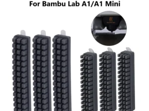 Nozzle Brush For Bambu Lab A1 Wiper Silicone Brush Hotbed Mounted Scrubbers For Bambulab A1 Cleaning Tool 3D Printer Accessories