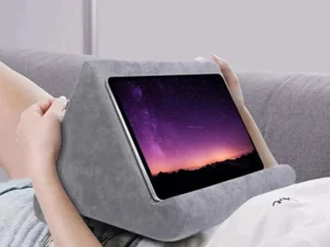Xnyocn Tablet Stand Multifunction Sponge Pillow Stands for IPad Samsung Huawei Tab Reading Holder Support Bed Mount Bracket Book