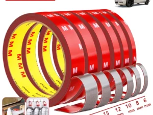 iLMH Extra Strong Double Sided Tape Adhesive Car Special Tear Off Without Leaving Traces High Viscosity Mounting Fixing Sticky