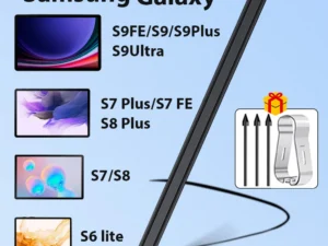 For Samsung Stylus S Pen Tablet Drawing Stylus Wireless Connectivity Touch Pen for Tab S6 Lite S7FE S7 S7 Plus S8 S9 S9FE Pencil