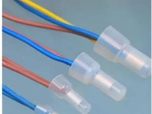 100/pcs Cable End 100pcs Closed End Crimp Caps Electrical Wire Terminals Connectors Cap For AWG 12-10 16-14 22-16