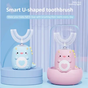 U-shaped Children's Rechargeable Electric Toothbrush