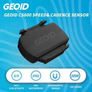GEOID CS600 Speed Cadence Sensor ANT+ Bluetooth Cycling Wireless Bike Computer Road Bike MTB for GARMIN IGPSPORT Bryton MAGENE