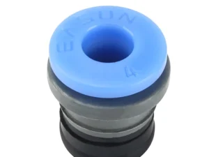 Toaiot Bowden ECAS04 3D Printer Parts EXTRUDER Embedded Collet Clips For extruder Embeddable Tube Ptfe Tube Blue