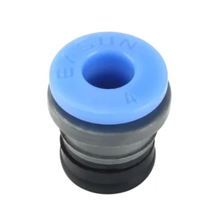Toaiot Bowden ECAS04 3D Printer Parts EXTRUDER Embedded Collet Clips For extruder Embeddable Tube Ptfe Tube Blue